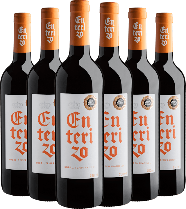 Kit 6 Enterizo Bobal-Tempranillo Utiel-Requena DOP