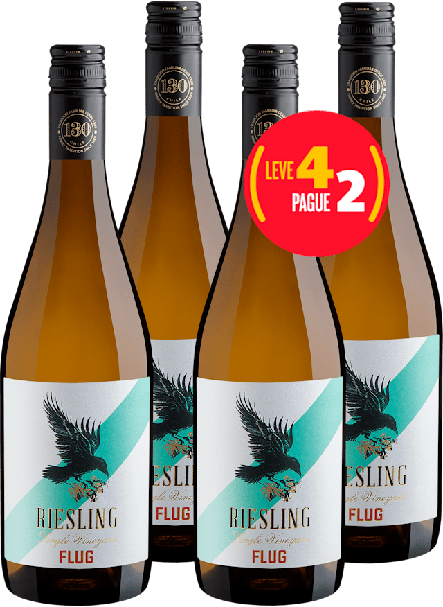 Leve 4 Pague 2 Flug Riesling Single Vineyard