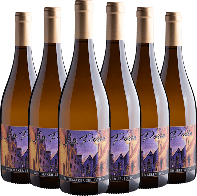 Kit 6 La Perla Winemaker Selection Chardonnay