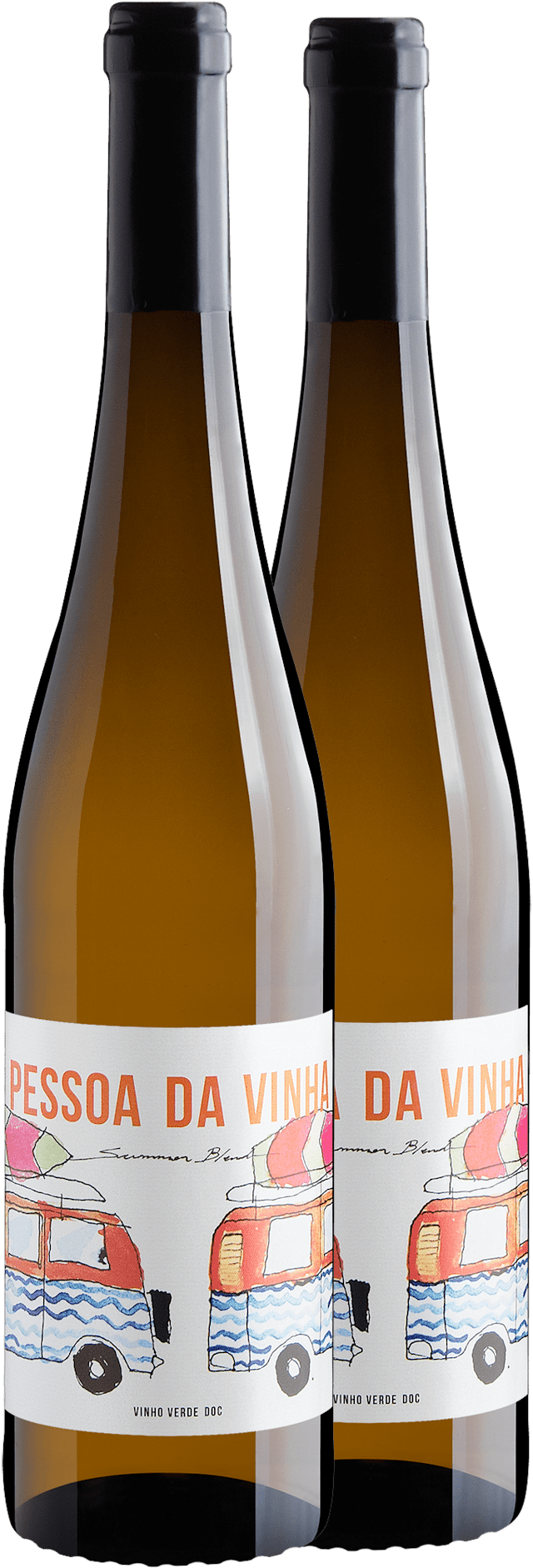 Kit 2 Pessoa da Vinha Summer Blend Vinho Verde DOC