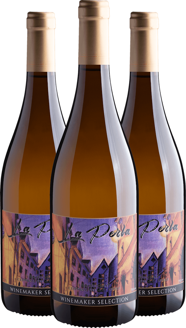 Kit 3 La Perla Winemaker Selection Chardonnay