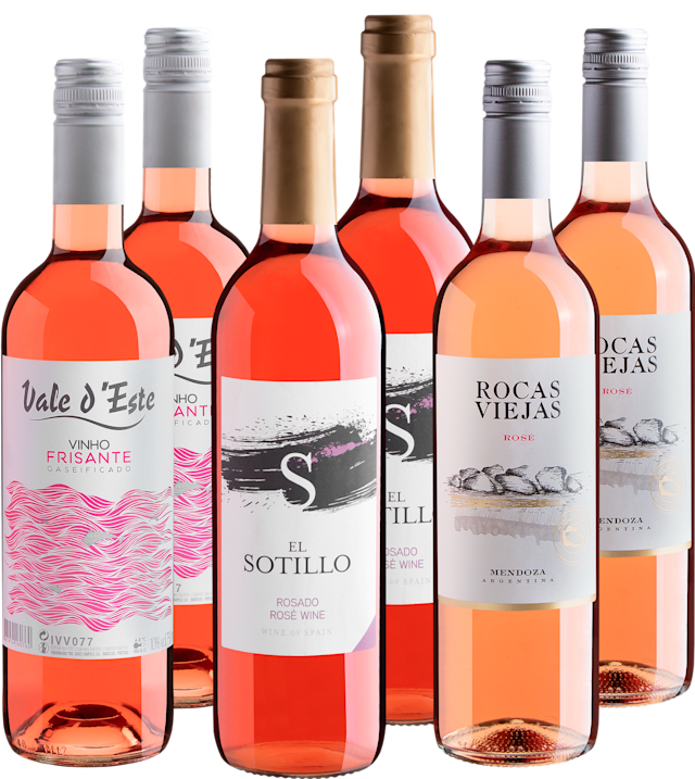 Kit 3 Vinhos Refrescantes em Dobro