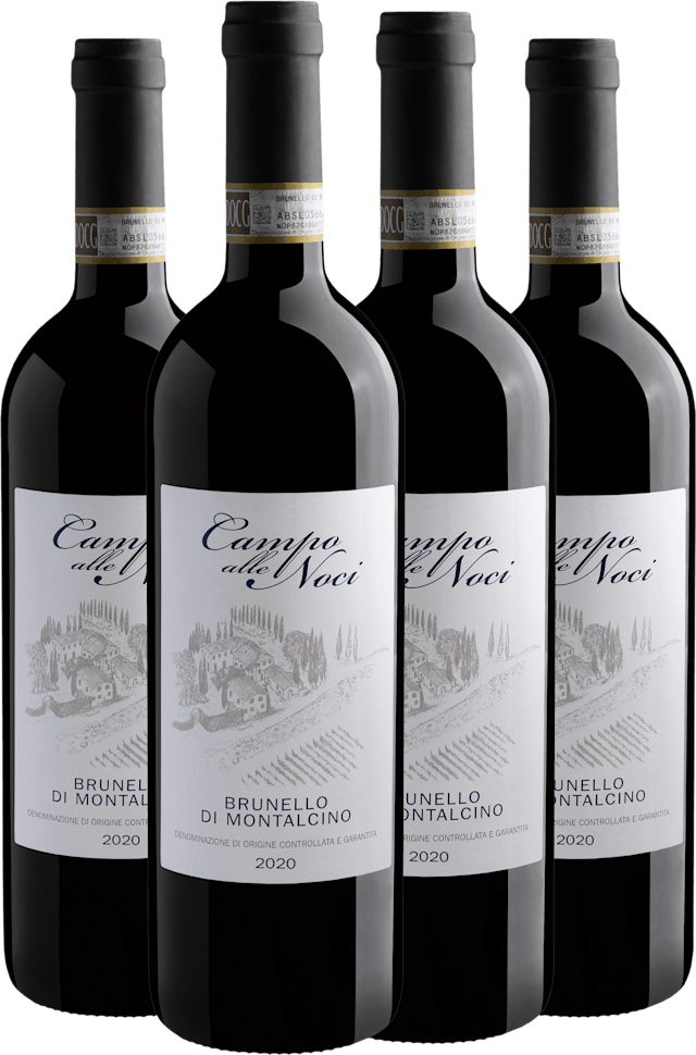 Kit 4 Campo Alle Noci Brunello di Montalcino