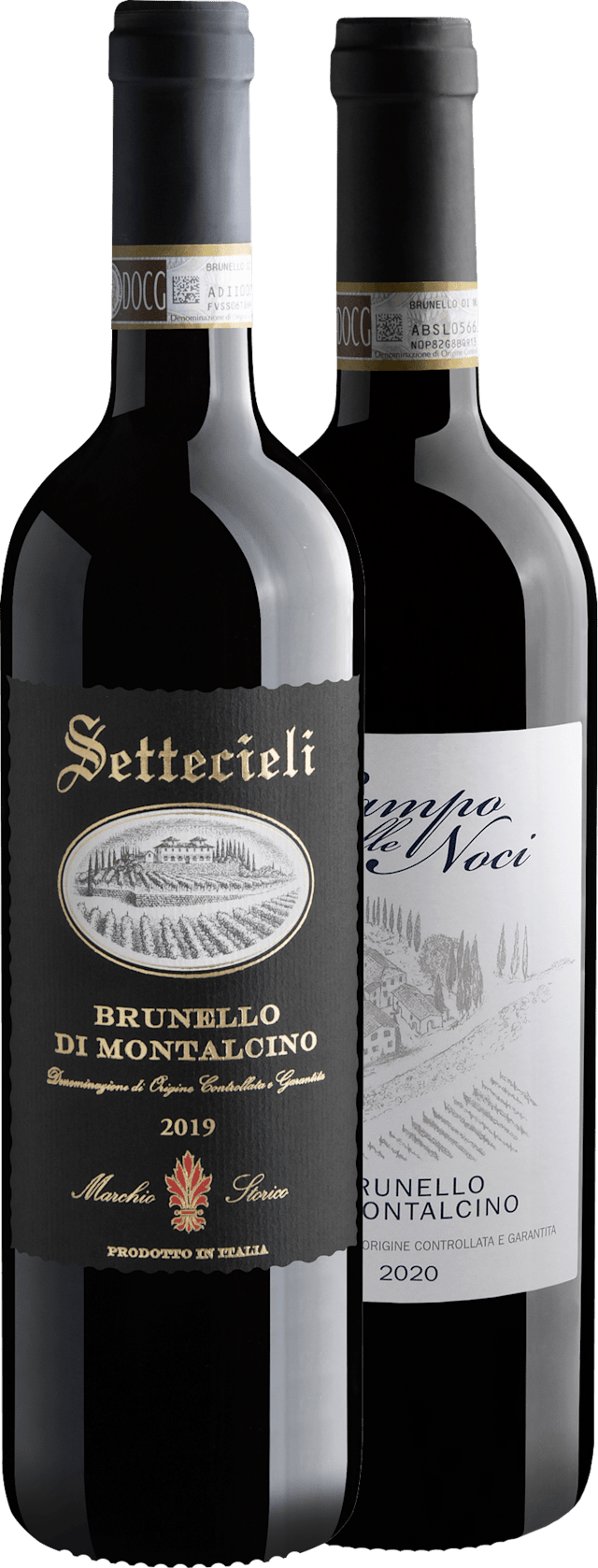 Kit Brunello di Montalcino | 2 garrafas por R$399,90 cada