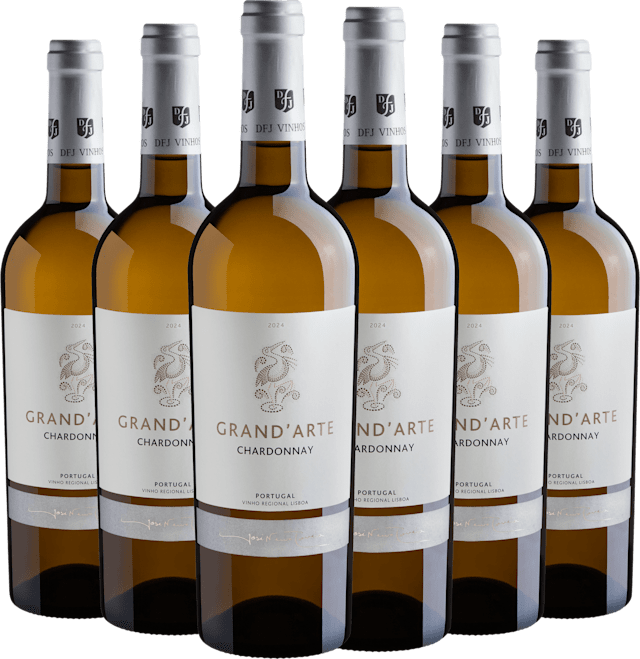 Kit 6 Grand'Arte Vinho Regional Lisboa