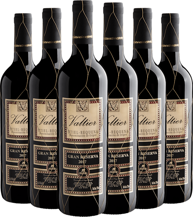 Kit 6 Valtier Gran Reserva Utiel-Requena