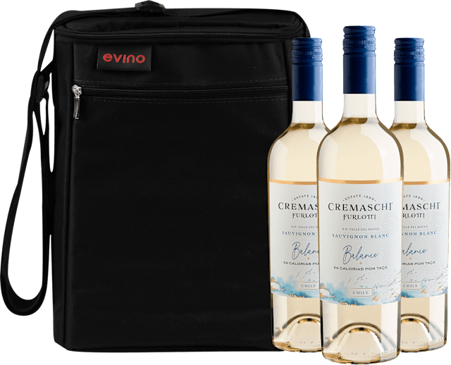 Kit 3 Cremaschi Furlotti Balance Sauvignon Blanc + Bolsa Exclusiva Grátis