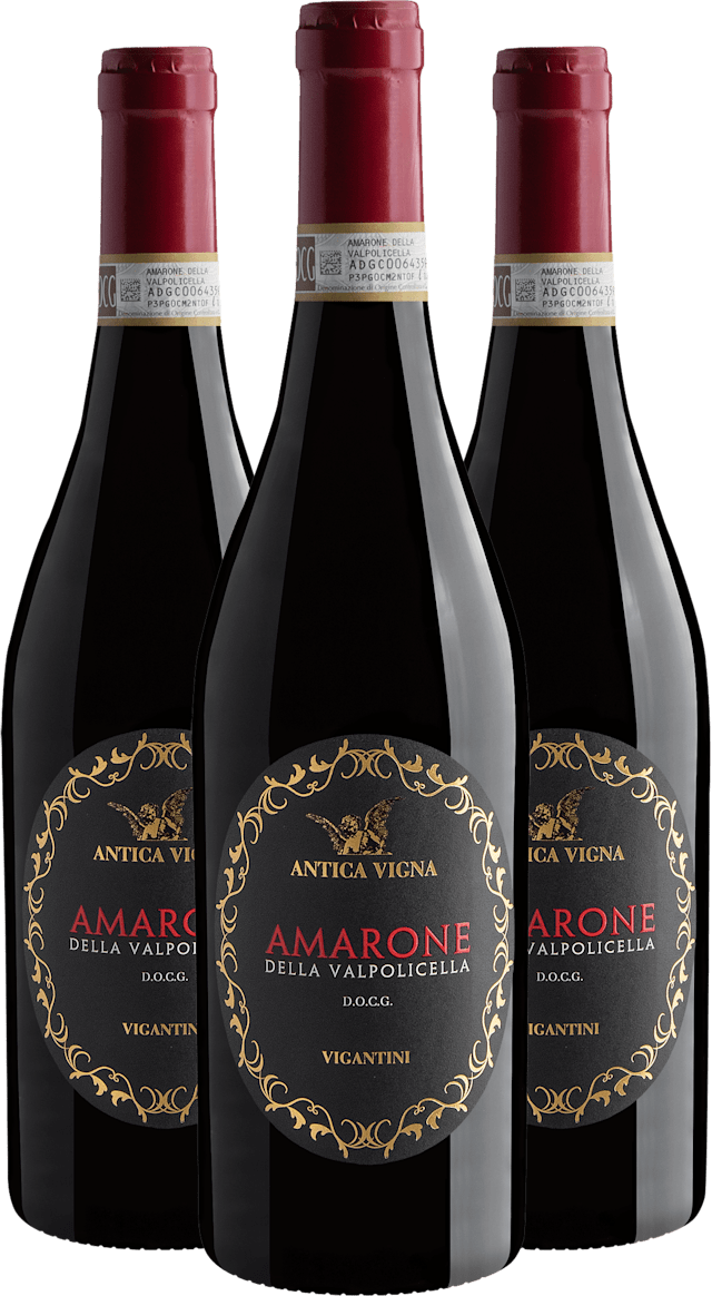 Kit 3 Antica Vigna Amarone della Valpolicella DOCG