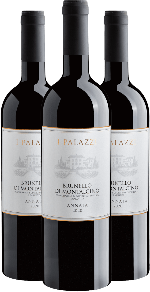 Kit 3 I Palazzi Brunello di Montalcino DOCG