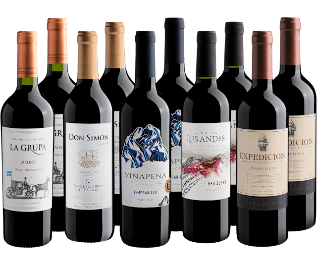 Kit Best Sellers em Dobro | 10 garrafas por R$26,90 cada