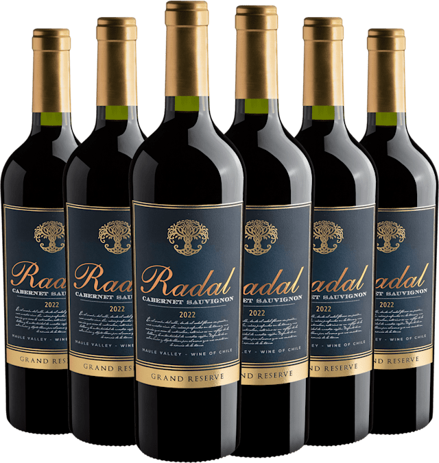 Kit 6 Radal Grand Reserva Cabernet Sauvignon