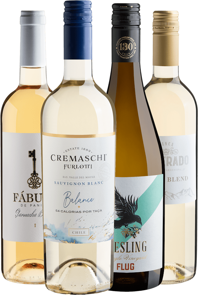 Kit 4 Vinhos Brancos com Cremaschi Furlotti Balance