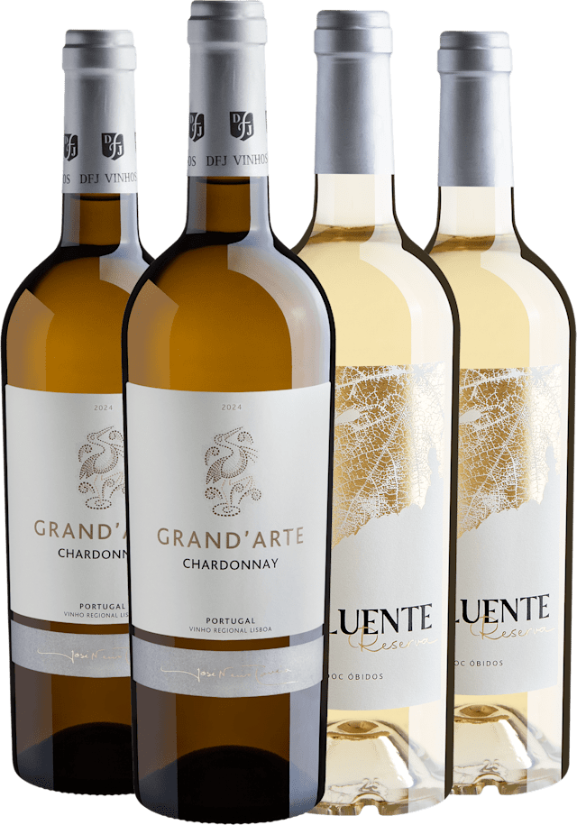 Kit 2 Grand'Arte + 2 Influente Reserva 