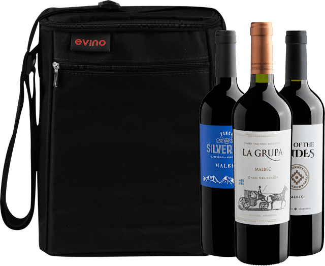 Kit 3 Malbecs Argentinos + Bolsa Exclusiva