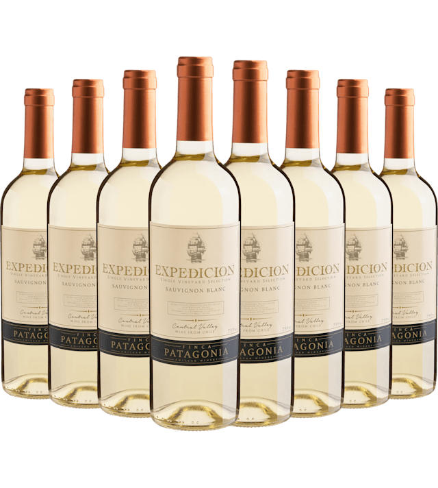 Kit 8 Finca Patagonia Expedicion Single Vineyard Selection Sauvignon Blanc 