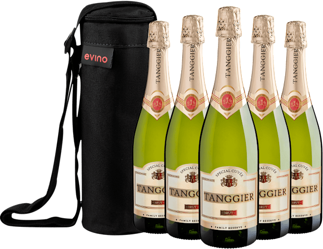Kit 5 Tanggier Brut + Bolsa Exclusiva