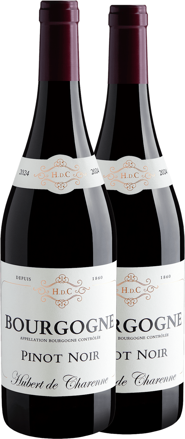Kit 2 Hubert de Charenne Pinot Noir Bourgogne AOC