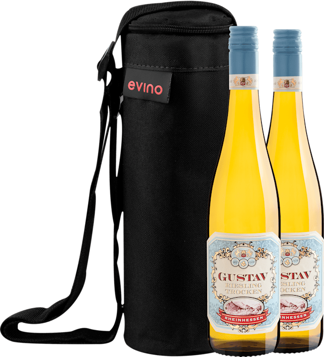 Kit 2 Gustav Riesling Trocken + Bolsa Exclusiva