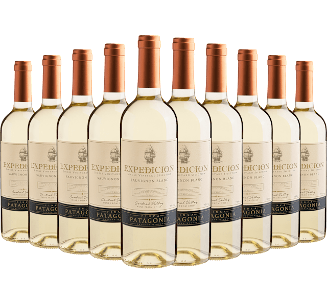 Kit 10 Finca Patagonia Expedicion Sauvignon Blanc