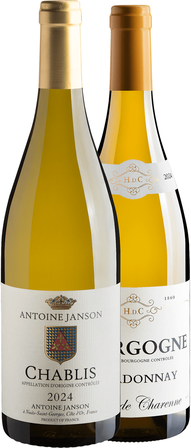 Kit 1 Chablis + 1 Borgonha