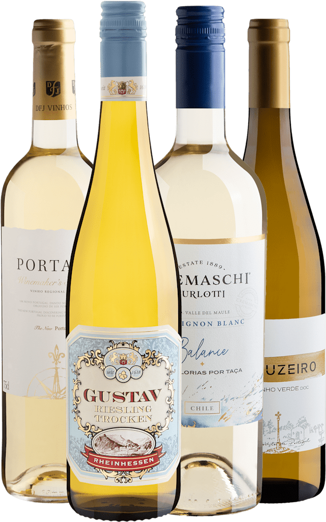 Kit 4 Vinhos Brancos Best Sellers