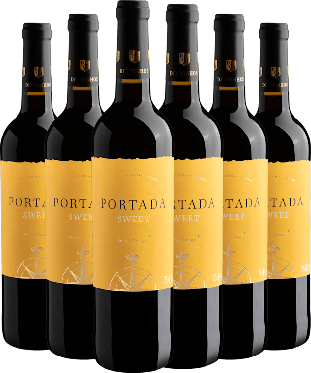 Kit 6 Portada Tinto Sweet