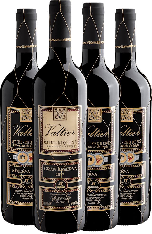 Kit Valtier: 1 Gran Reserva + 3 Reserva