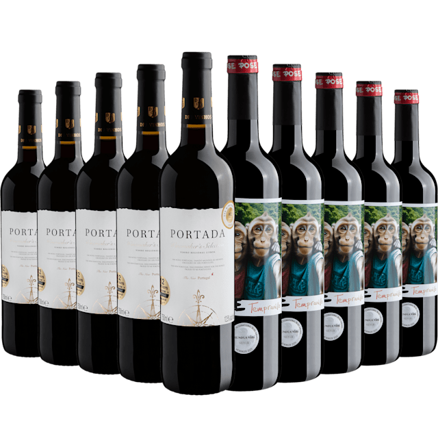 Kit 5 Portada Winemaker's Selection + 5 Pose Tempranillo