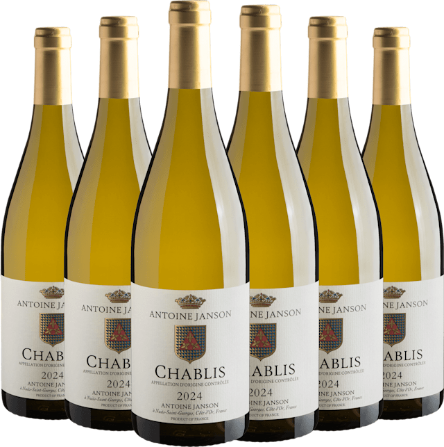 Kit 6 Antoine Janson Chablis