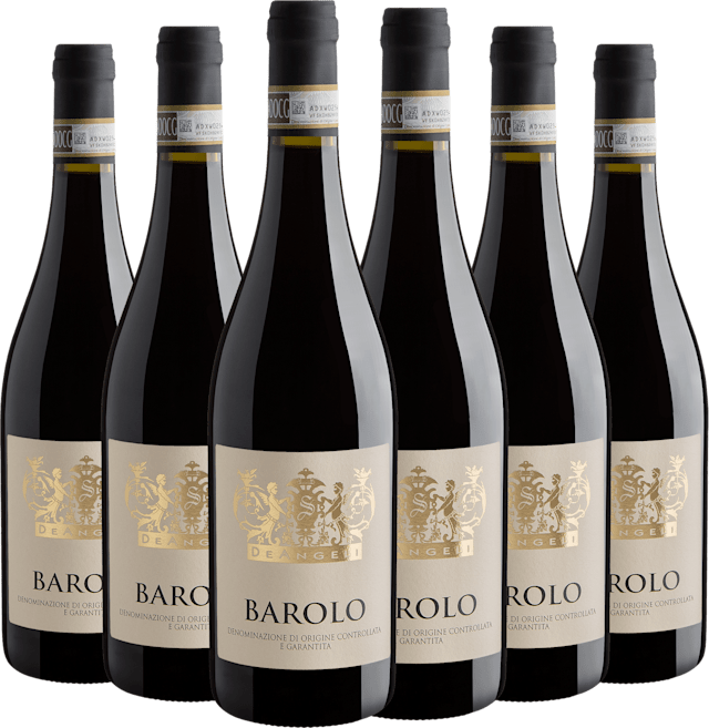 Kit 6 DeAngeli Barolo DOCG