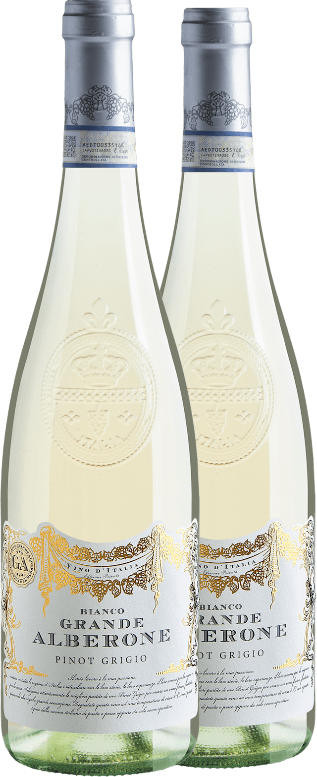 Kit 2 Grande Alberone Pinot Grigio delle Venezie DOC 