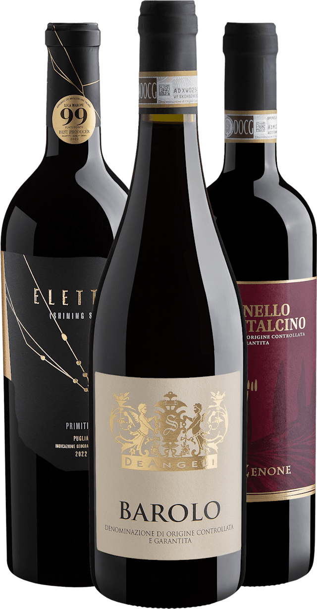 Kit 3 Italianos Notáveis