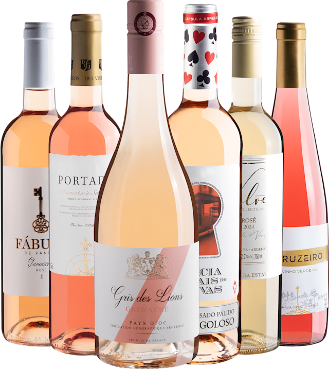 Kit 6 Rosés Best Sellers
