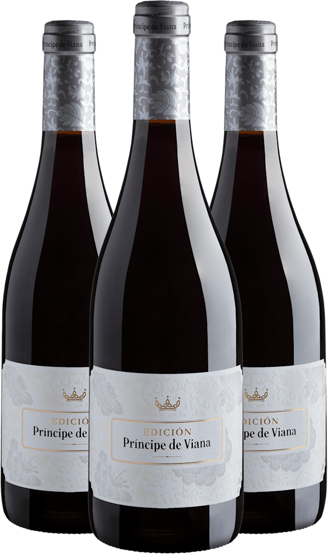 Kit 3 Príncipe de Viana Edición Crianza Navarra D.O.
