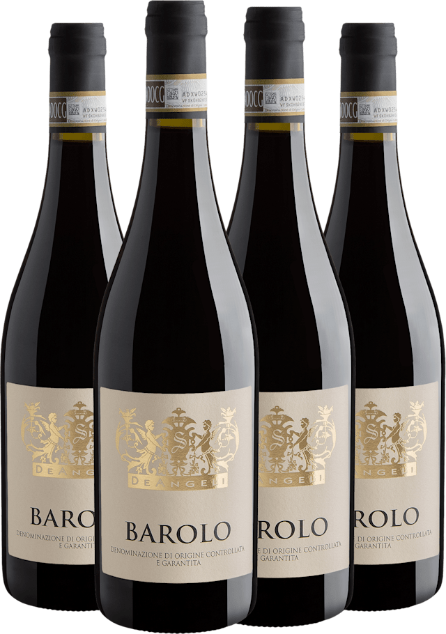 Kit 4 DeAngeli Barolo DOCG