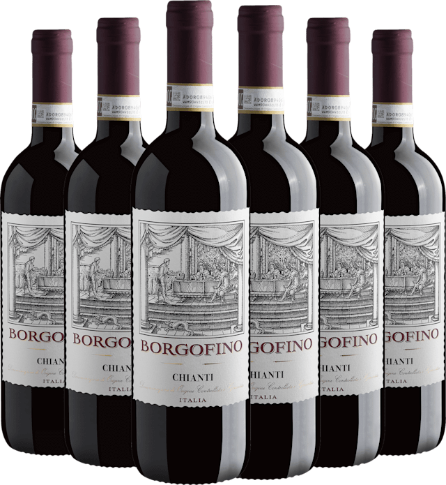 Kit 6 Borgofino Chianti DOCG