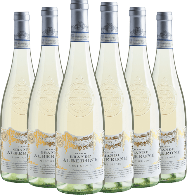 Kit 6 Grande Alberone Pinot Grigio delle Venezie DOC 