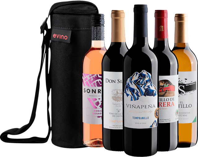 Kit 5 Espanhóis + Bolsa Exclusiva