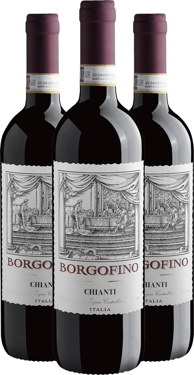 Kit 3 Borgofino Chianti DOCG