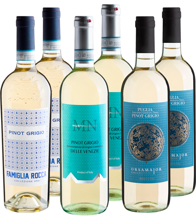Kit Pinot Grigio em Dobro | 6 garrafas