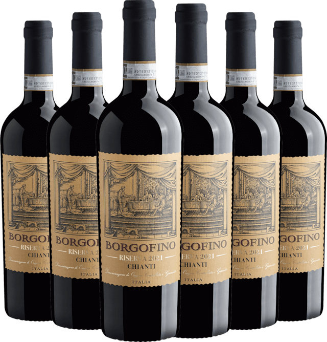 Kit 6 Borgofino Chianti Riserva DOCG