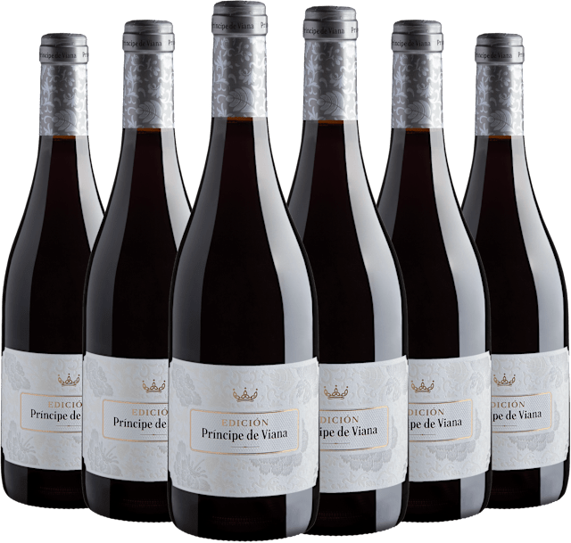 Kit 6 Príncipe de Viana Edición Crianza Navarra D.O.
