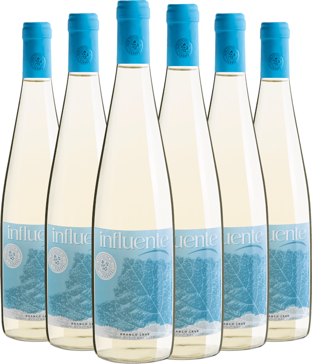 Kit 6 Influente Branco Vinho Regional Lisboa