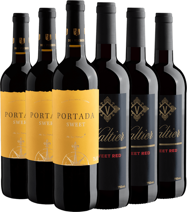 Kit Sweet | 3 Portada + 3 Valtier
