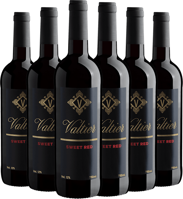 Kit 6 Valtier Sweet Red