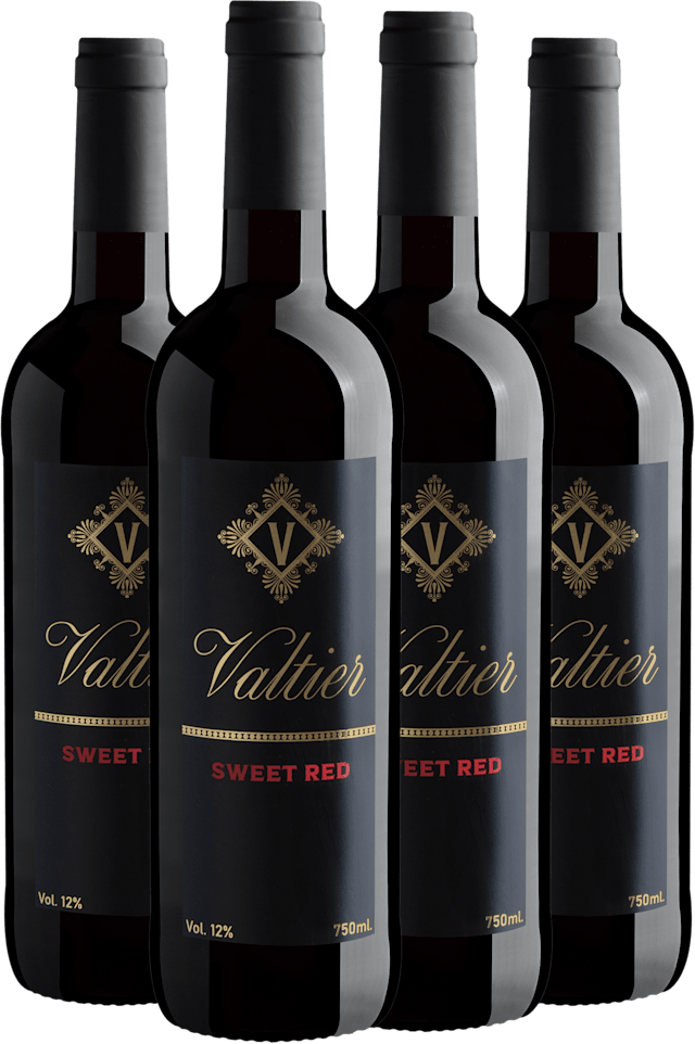 Kit 4 Valtier Sweet Red