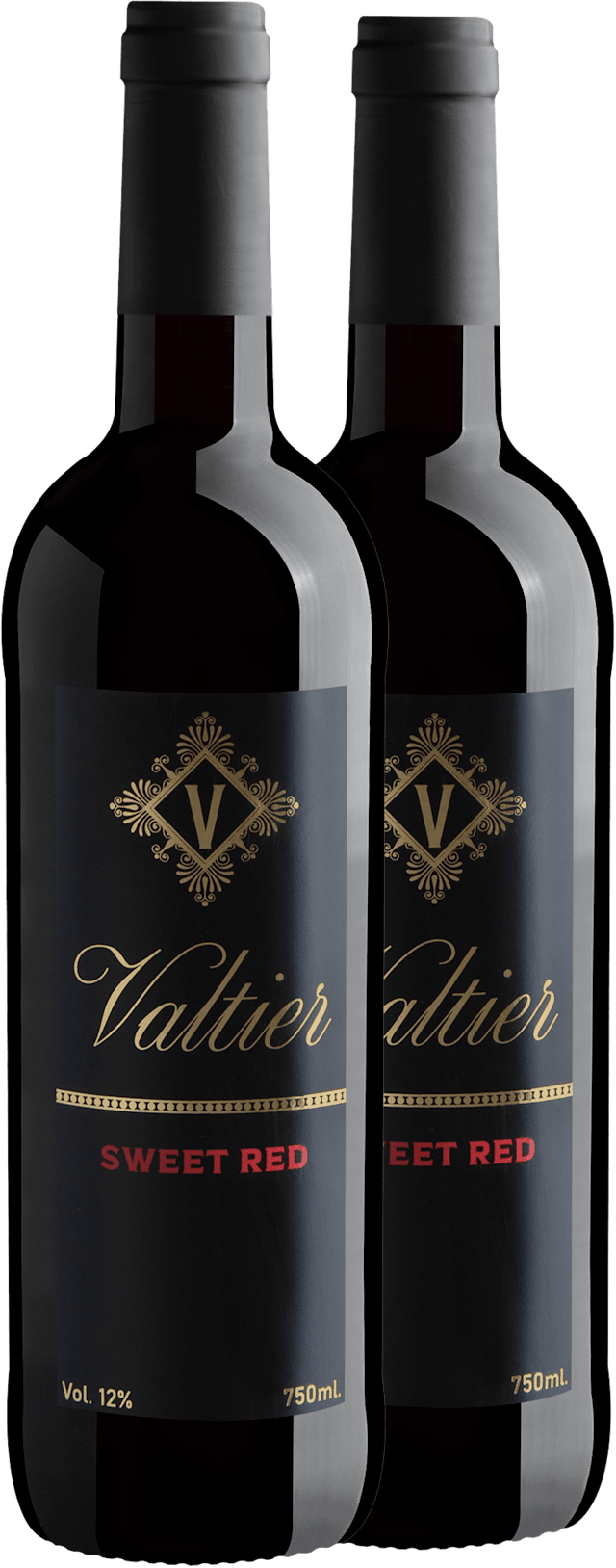 Kit 2 Valtier Sweet Red