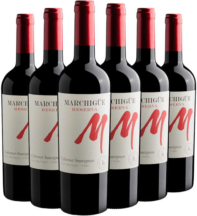 Kit 6 M Marchuigüe Reserva Cabernet Sauvignon Valle de Colchagua D.O.