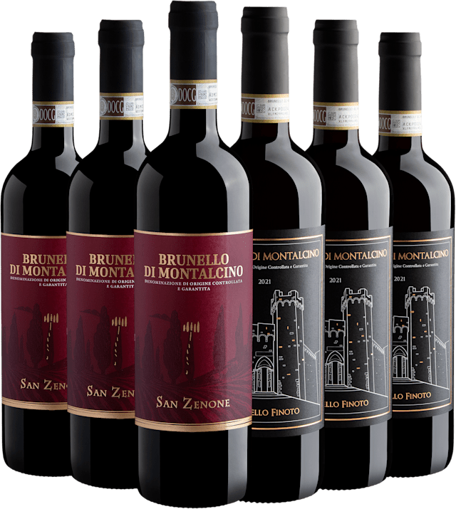 Kit 6 Brunello di Montalcino