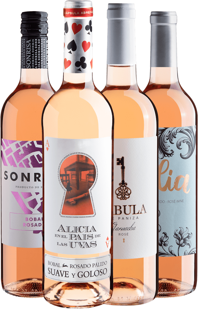 Kit 4 Rosés Espanhóis